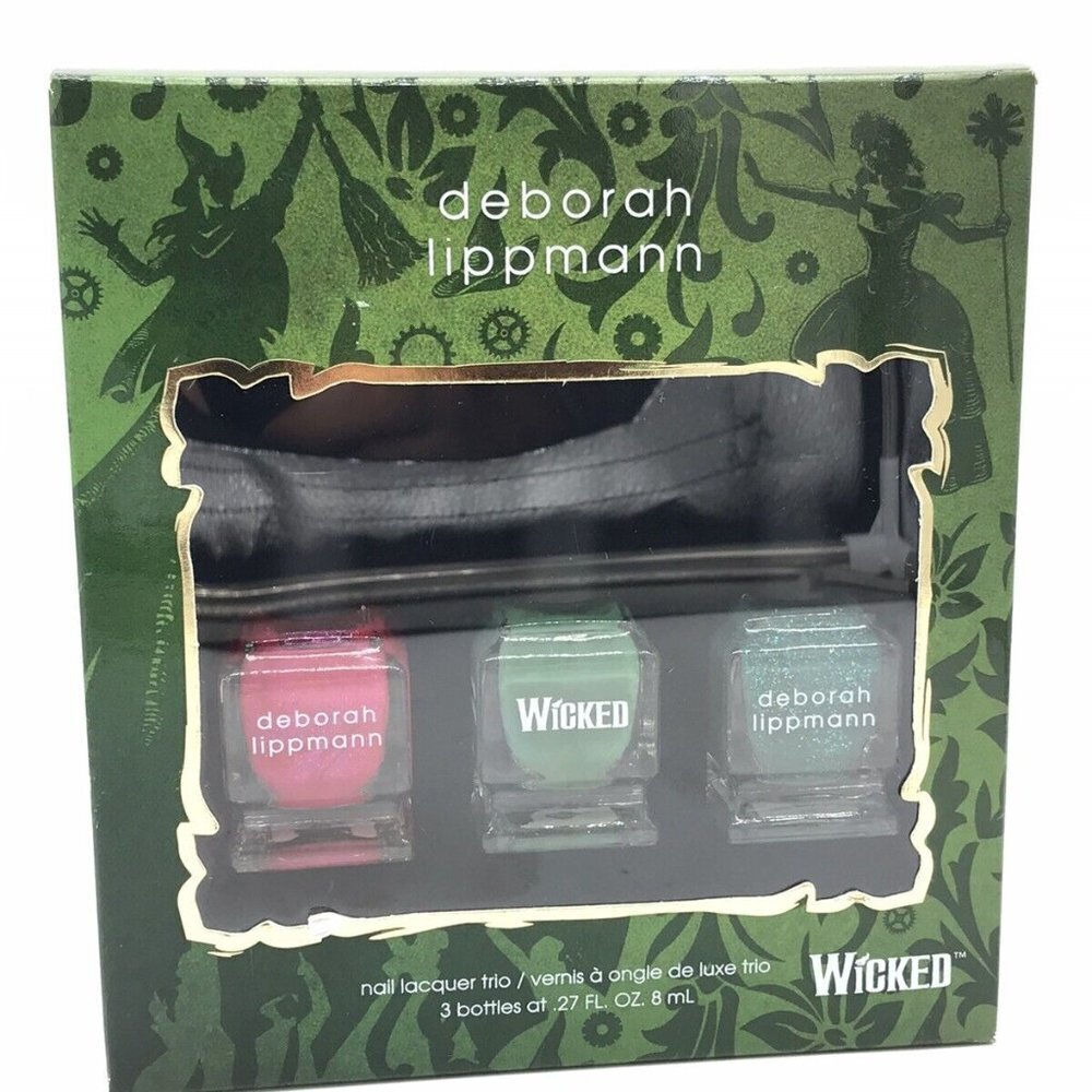 Limited Edition  Deborah Lippman Nail Polish Wicked Wizard of Oz Set